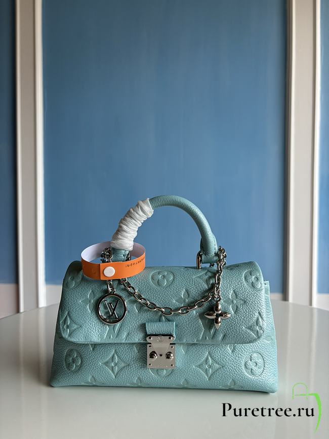 LOUIS VUITTON | Nano Madeleine In Blue - 1