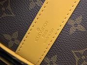 LOUIS VUITTON | Keepall Bandoulière 25 Safran Yellow  - 6