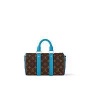 LOUIS VUITTON | Keepall Bandoulière 25 Gaston Blue - 4