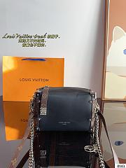 LOUIS VUITTON | Slide Trunk In Black Color - 6