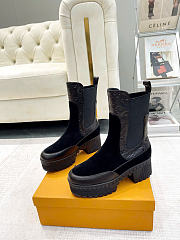 LOUIS VUITTON | Laureate Platform Chelsea Boot 1AC7W6 - 1