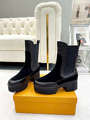 LOUIS VUITTON | Laureate Platform Chelsea Boot 1AC7W6 - 6