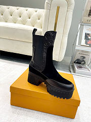 LOUIS VUITTON | Laureate Platform Chelsea Boot 1AC7W6 - 3