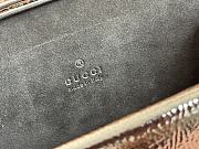 GUCCI | Dionysus small top handle bag Black patent leather - 6