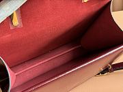 GUCCI | Dionysus medium top handle bag burgundy - 4