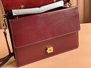 GUCCI | Dionysus medium top handle bag burgundy - 2