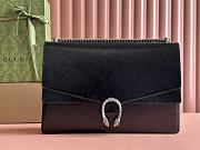 GUCCI | Dionysus large top handle bag Black  - 1