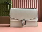 GUCCI | Dionysus large top handle bag white - 1