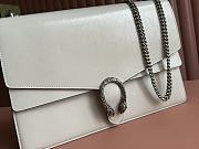 GUCCI | Dionysus large top handle bag white - 3