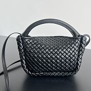 BOTTEGE VENETA | Mini Cobble Handbag In Black - 5