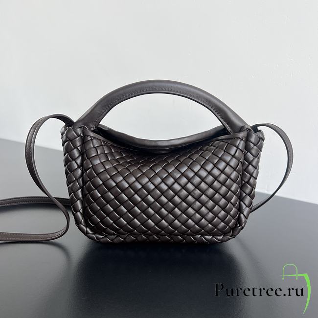 BOTTEGE VENETA | Mini Cobble Handbag In Fondant - 1