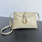 BOTTEGA VENETA | Medium Liberta In Cream - 1