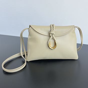 BOTTEGA VENETA | Medium Liberta In Cream