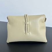 BOTTEGA VENETA | Medium Liberta In Cream - 6