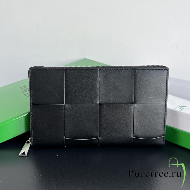 BOTTEGE VENETA | Wallet In Black Color - 1