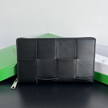 BOTTEGE VENETA | Wallet In Black Color