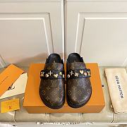 LOUIS VUITTON | Cosy Flat Comfort Clog Monogram - 1