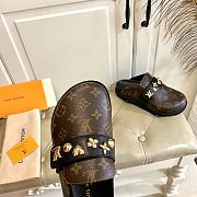 LOUIS VUITTON | Cosy Flat Comfort Clog Monogram - 5