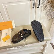 LOUIS VUITTON | Cosy Flat Comfort Clog Monogram - 4