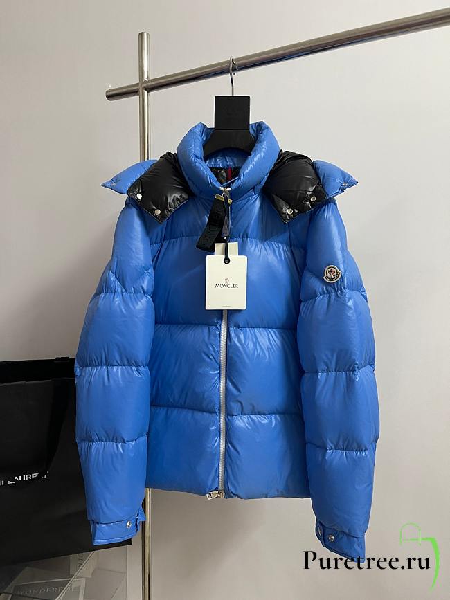 MONCLER | Puffer Jacket In Blue - 1