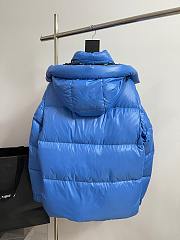 MONCLER | Puffer Jacket In Blue - 6