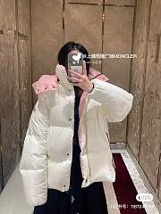 MONCLER | Puffer Jacket In White - 5