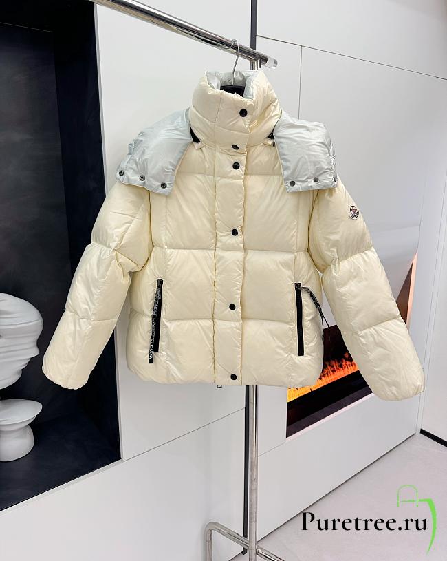 MONCLER | Puffer Jacket In Beige - 1