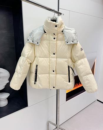 MONCLER | Puffer Jacket In Beige