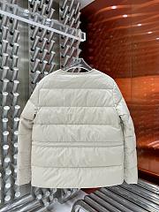 MONCLER | Echione down-feather jacket white - 6