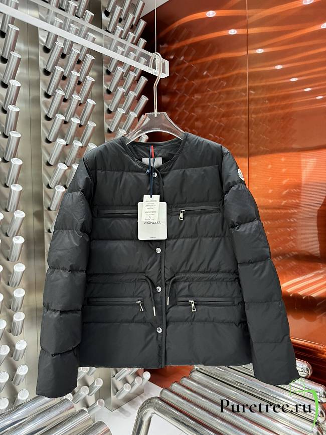 MONCLER | Echione down-feather jacket black - 1