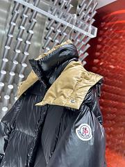 MONCLER | Brerelle Long Down Jacket Shiny Black - 6