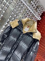 MONCLER | Brerelle Long Down Jacket Shiny Black - 5