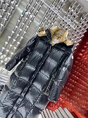 MONCLER | Brerelle Long Down Jacket Shiny Black - 2