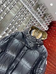 MONCLER | Brerelle Long Down Jacket Shiny Black - 3