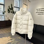 MONCLER | Corduroy Short Down Jacket White - 4