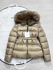 MONCLER | Boed Short Down Jacket Brown - 1