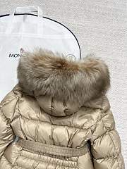 MONCLER | Boed Short Down Jacket Brown - 5