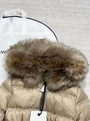 MONCLER | Boed Short Down Jacket Brown - 4