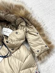 MONCLER | Boed Short Down Jacket Brown - 3