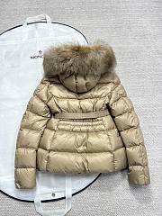 MONCLER | Boed Short Down Jacket Brown - 2