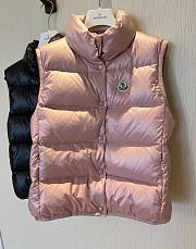 MONCLER | Ghany Down Gilet Pink - 1