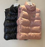 MONCLER | Ghany Down Gilet Pink - 4