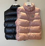 MONCLER | Ghany Down Gilet Pink - 3