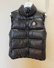 MONCLER | Ghany Down Gilet Black - 1