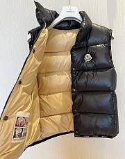 MONCLER | Ghany Down Gilet Black - 6