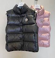 MONCLER | Ghany Down Gilet Black - 5