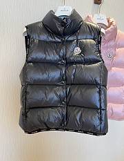 MONCLER | Ghany Down Gilet Black - 3