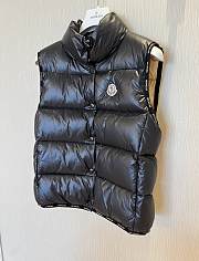 MONCLER | Ghany Down Gilet Black - 2