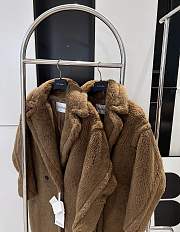 MAX MARA | Teddy Bear Icon coat brown - 6