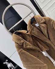 MAX MARA | Teddy Bear Icon coat brown - 4